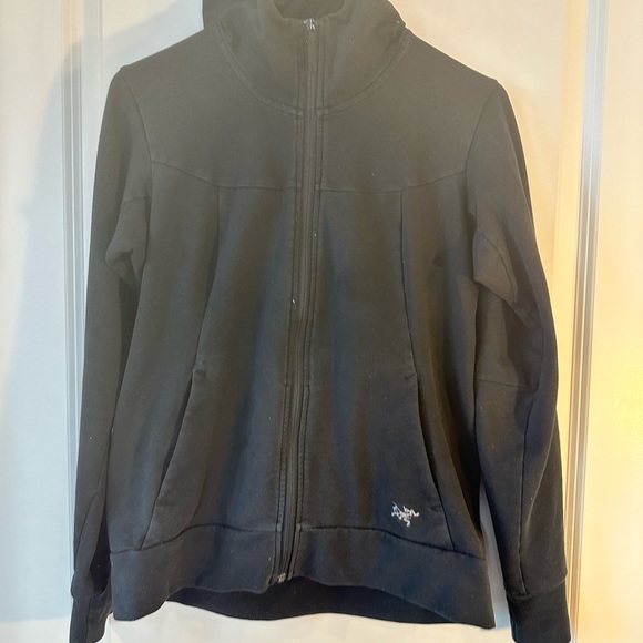 ARC’TERYX Black Full Zip Outdoor Hoodie Jacket, size Small - Picture 6 of 8